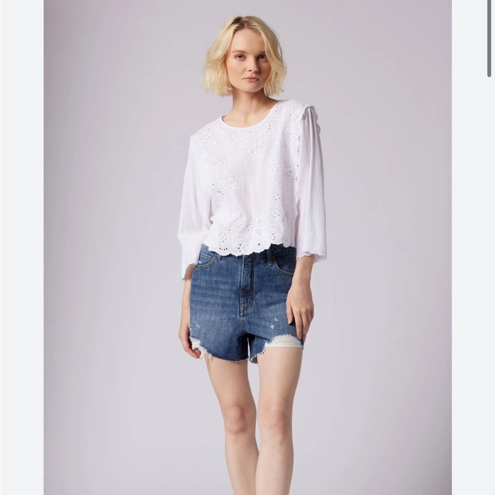 Joie Greer Jean Shorts, size 29